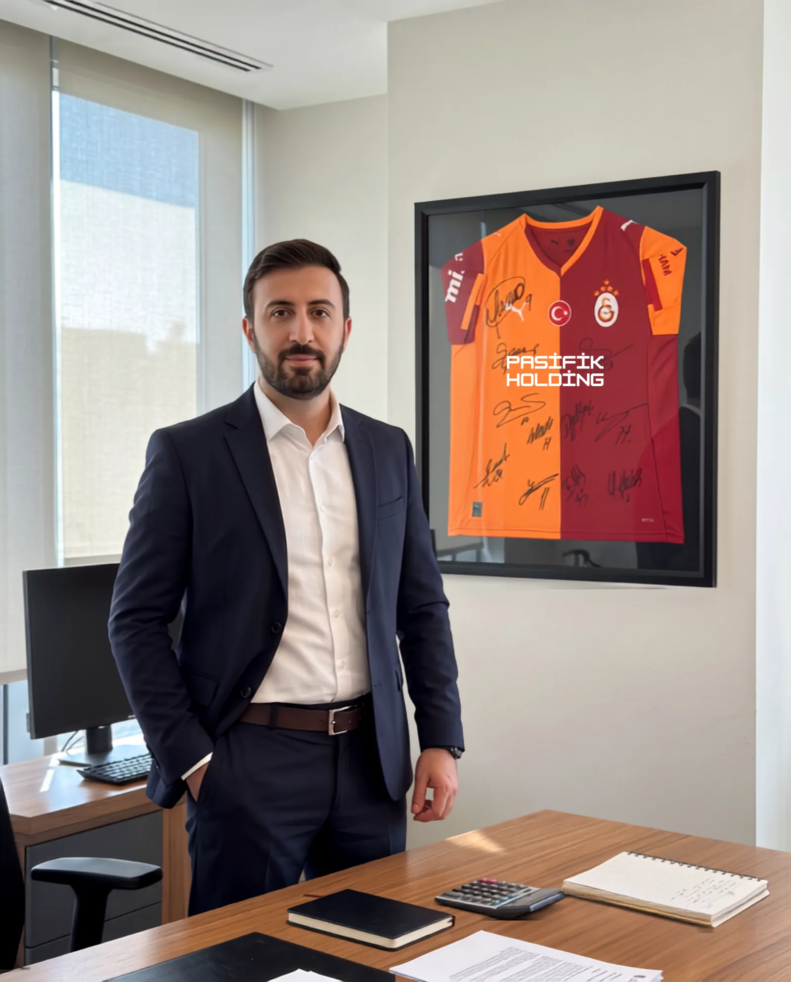 Tüm Takım İmzalı Forma