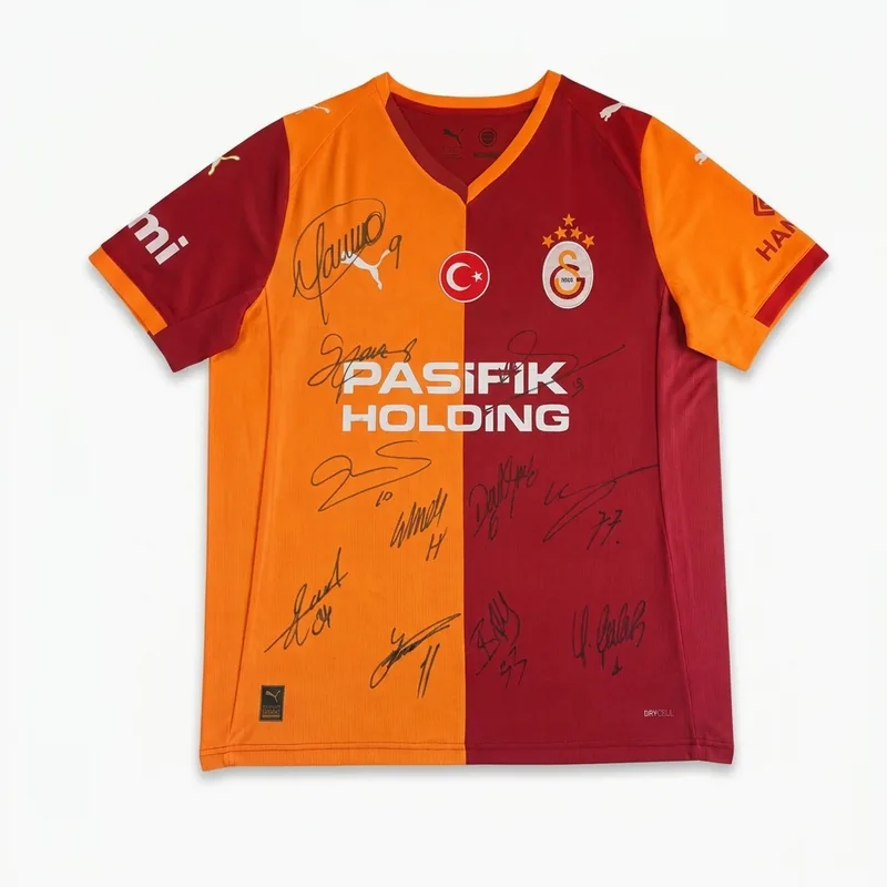 Tüm Takım İmzalı Forma