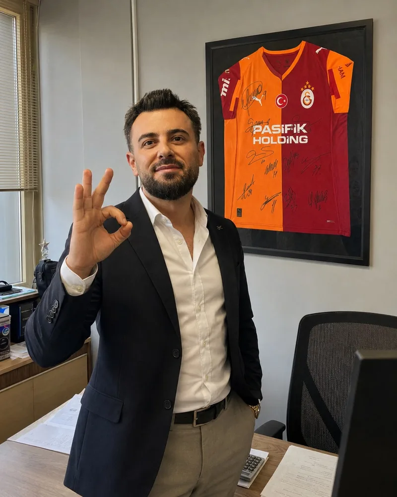 Tüm Takım İmzalı Forma