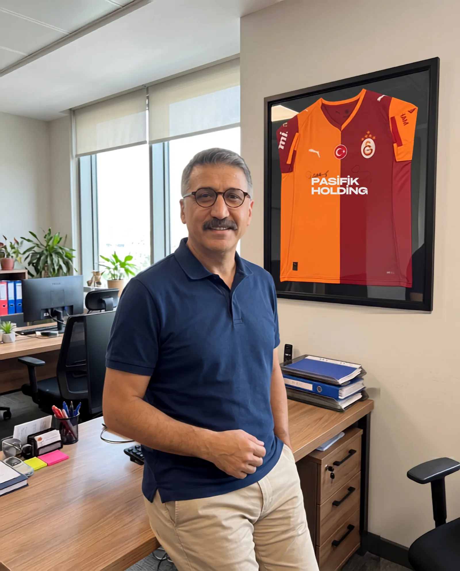 Tüm Takım İmzalı Forma