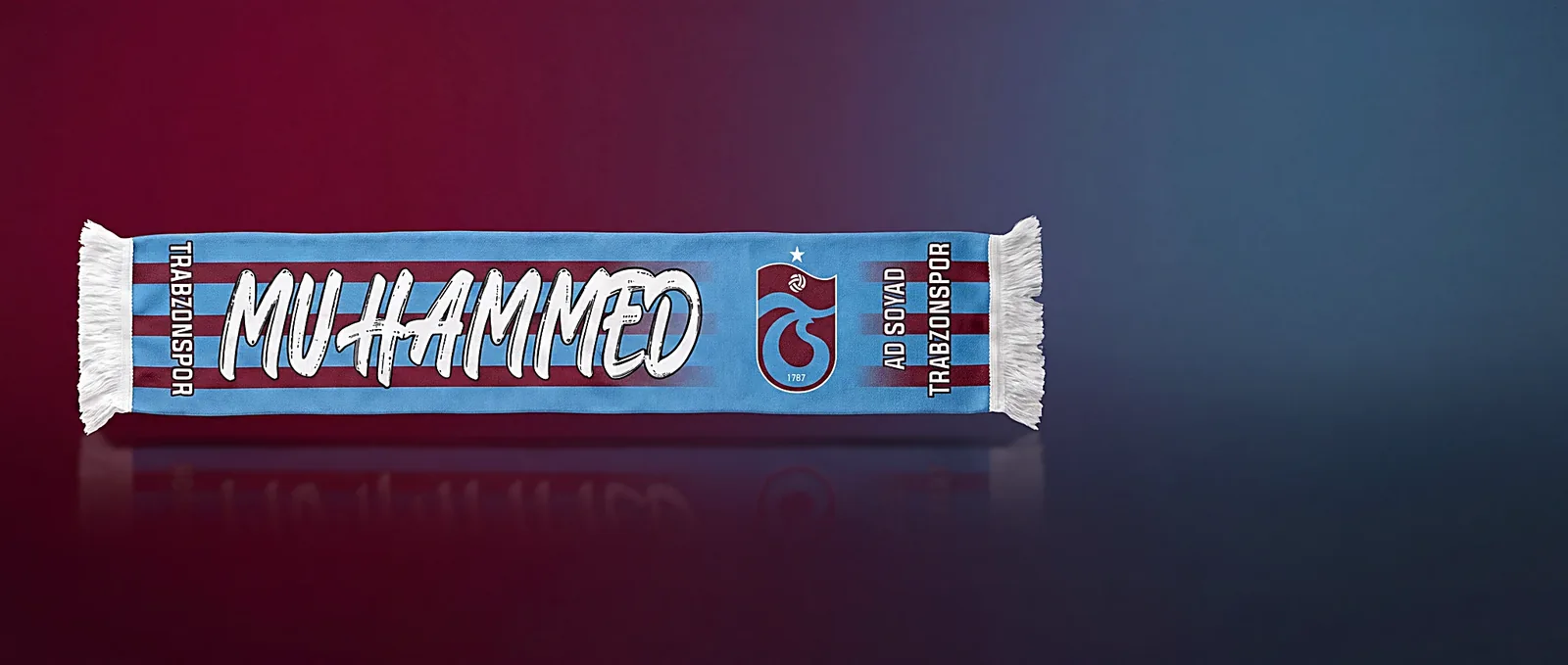 TRABZONSPOR İSİMLİ ATKI · Sertifikalı Orijinal Üründür