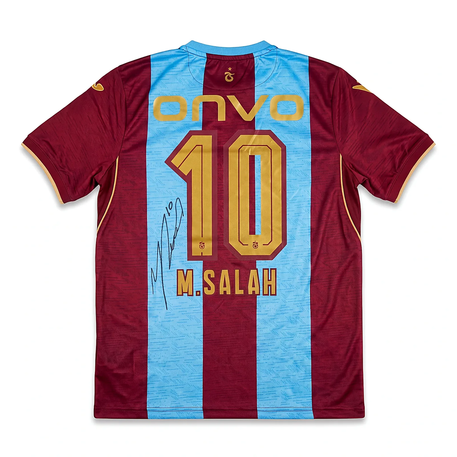 MUHAMMED SALAH İMZALI TRABZONSPOR FORMASI · Sertifikalı Orijinal Üründür