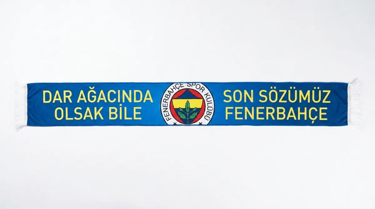 FENERBAHÇE İSİMLİ ATKI