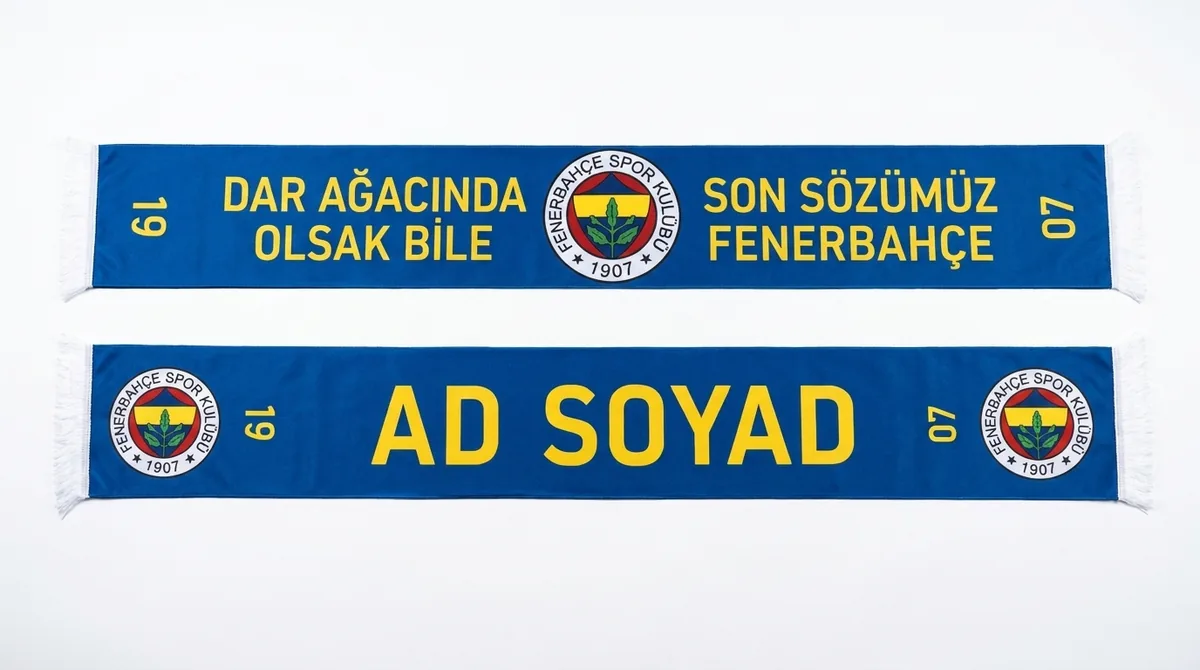 FENERBAHÇE İSİMLİ ATKI