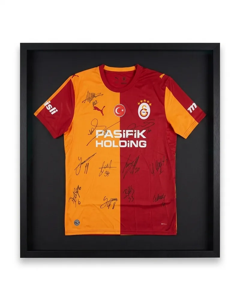 ISLAK İMZALI YENİ SEZON GALATASARAY FORMASI · Sertifikalı Orijinal Üründür