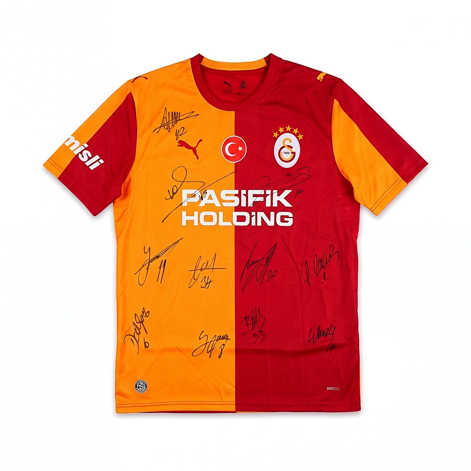 ISLAK İMZALI YENİ SEZON GALATASARAY FORMASI