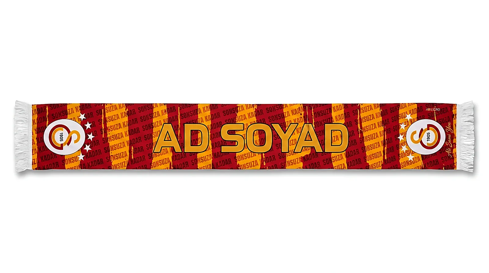 GALATASARAY İSİMLİ ATKI